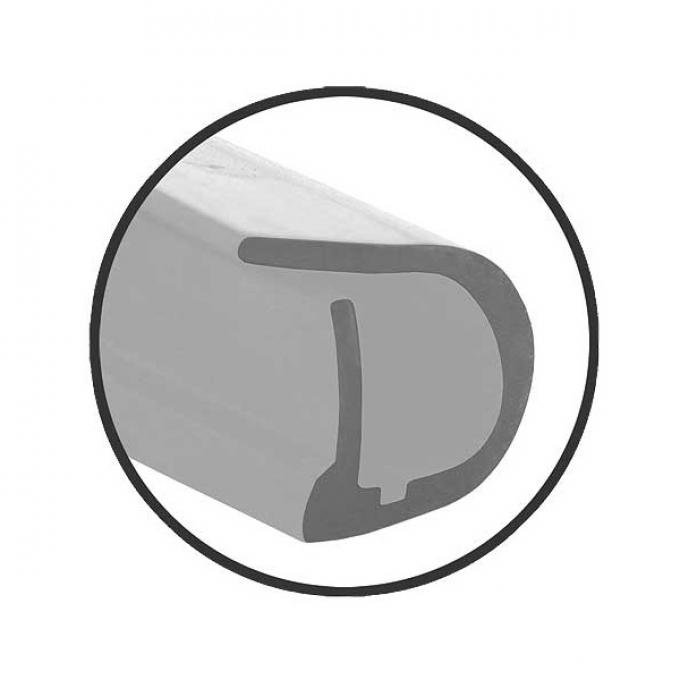 Lower Door Seals - Ford Coupe & Ford Tudor Sedan