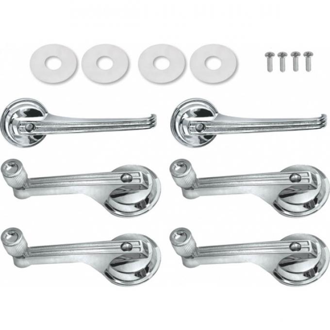 Window Crank Kit, Fairlane, 1966-1967