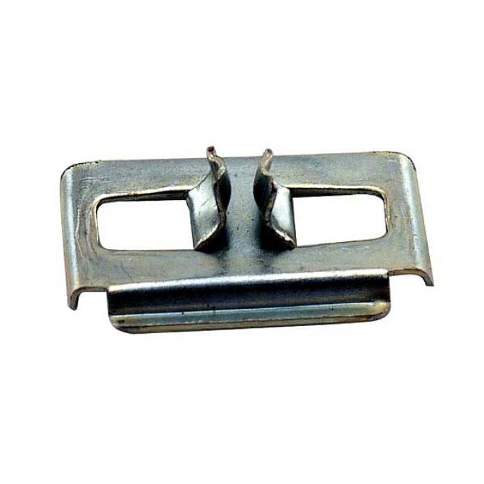 Full Size Ford Belt Molding Clip, 4-Door Hardtop, 1957-1958