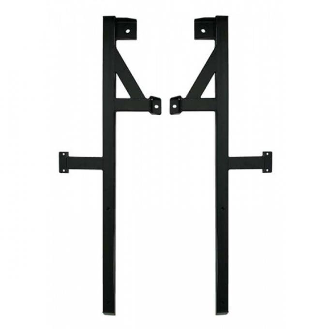 Camaro Subframe Connectors, 2010-2014