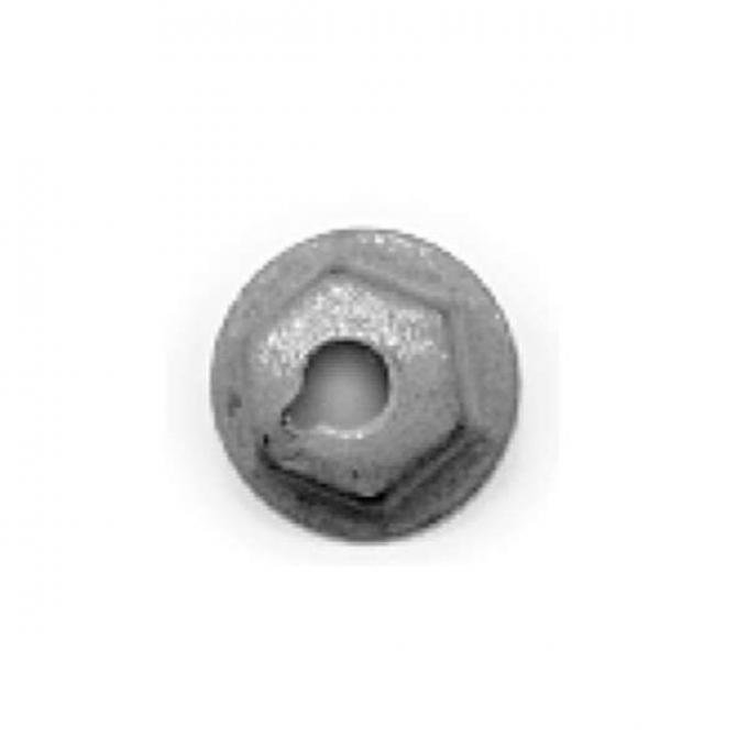Firebird Self Cutting Molding Nut, 5/32, Each, 1967-2002