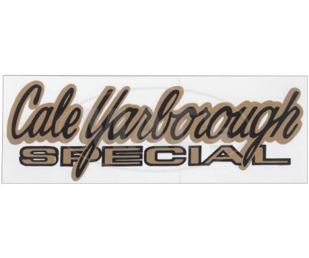 Cyclone Cale Yarborough Special Body Decals