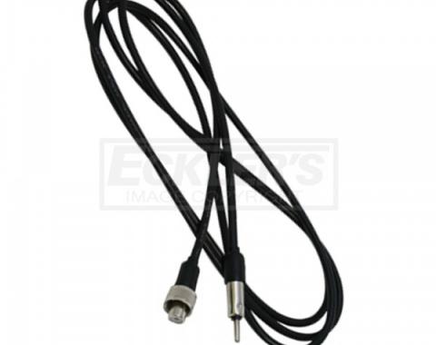 Chevy Antenna Cable, For Front Mount Antenna, 1955-1957