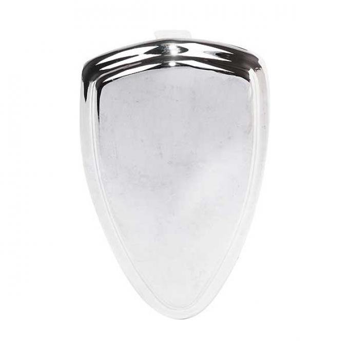 Grille Crank Hole Cover - Chrome - Ford