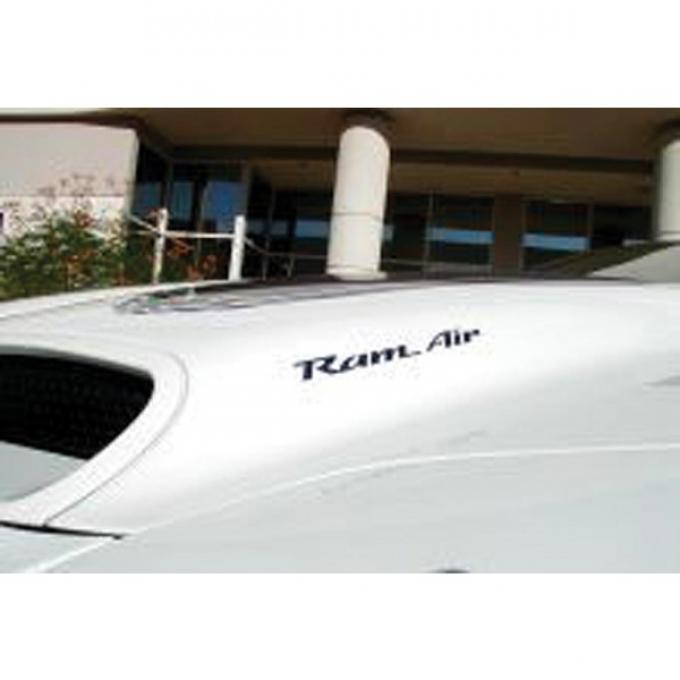 Firebird, Trans AM Decal, Ram Air Hood 1998-2002