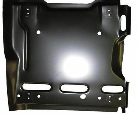 Firebird Front Seat Frame Floor Support, Convertible, Left,1967-1969