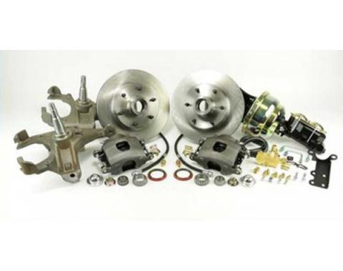 1963-70 Chevy-GMC Truck Legend Series Power Front Disc Brake Kit-6 Lug