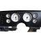 Mustang - New Vintage USA CFR Redline Series Kit - 6 Gauge Package, 1979-1986 -  Programmable Speedometer MPH