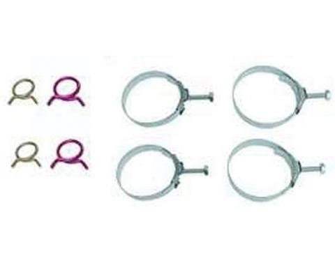 Nova Radiator Hose Clamp Kit, 1967-1968