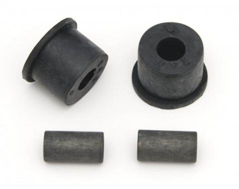 Corvette Generator Mount Rubber Bushings, with Metal Sleeve, 1956-1962