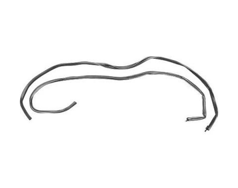 Ford Mustang Roof Rail Rubber Seals - Coupe