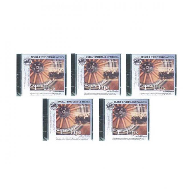 MTFCA T Tips On DVD Set - Complete Series 1