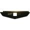 Chevelle Core Support Filler Panel, Black Anodized, 1970-1972