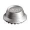 Model A Ford Hub Cap Set - 5 Pieces - Chrome Plated - Ford Script - Fits 2-5/8 Rim Opening - Reproduction
