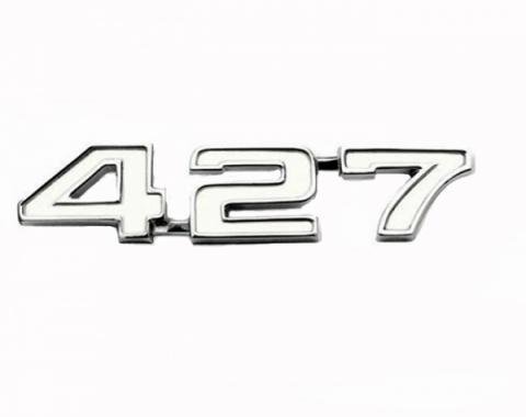 Camaro Fender Emblem, 427, 1969