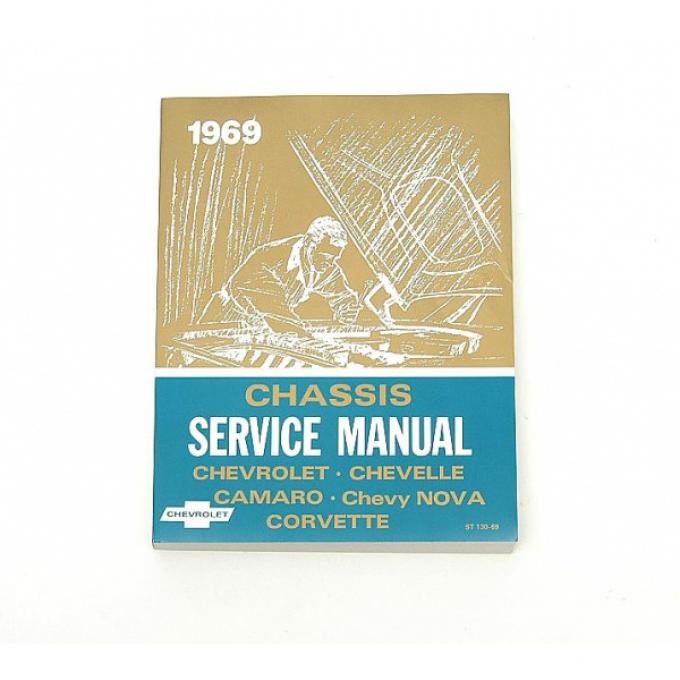 Chevy Chassis Service Manual, 1969