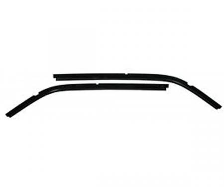 Firebird Roof Drip Rail Panels, Left & Right, 1967-1969