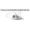 Ford Fairlane/Torino Master Body Hardware Kit, 269 Pieces, 1967