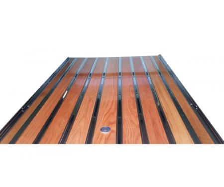 Chevy Or GMC Short Bed Fleet Side Hidden Bolt Bed Strips 1967-1972