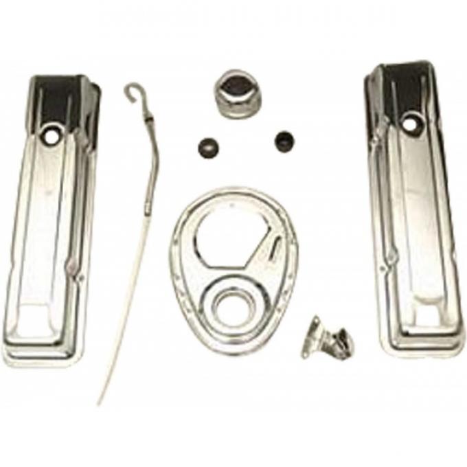 Camaro Engine Dress Up Kit, Small Block, 1970-1974