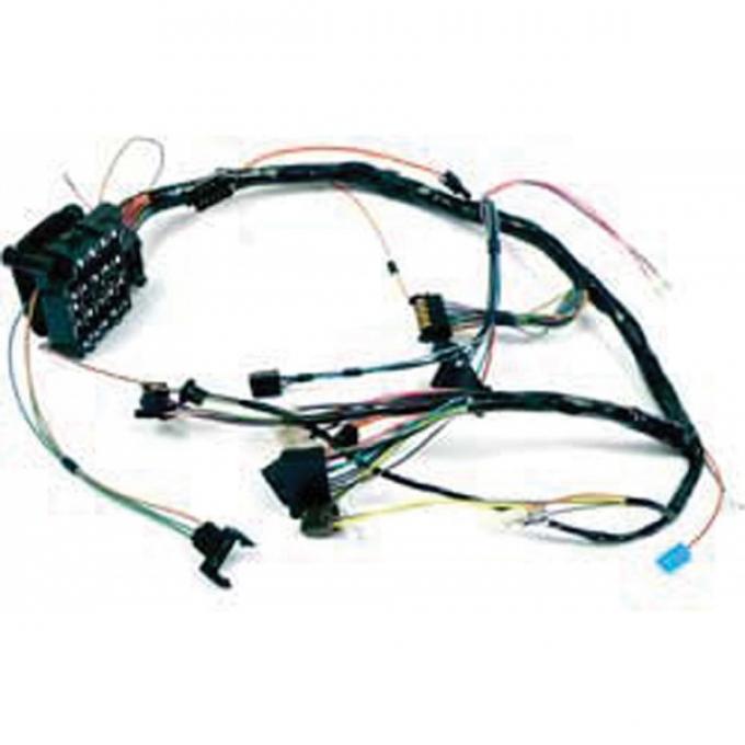 Firebird Classic Update Wiring Harness, With Rally Gauges &Rear Window Defroster, 1977