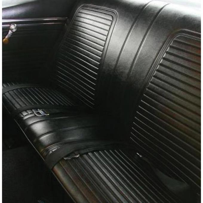 Distinctive Industries 1969 Camaro Standard Convertible Rear Seat Upholstery 072454