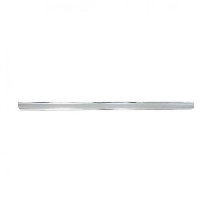 Ford Mustang Rocker Panel Moulding - Left - Polished Aluminum