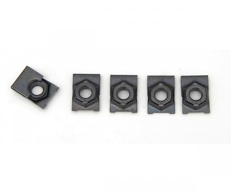 Redline Restomotive® 1958-1964 Full Size Chevy 5 Piece 3/8" Cage Nut Set