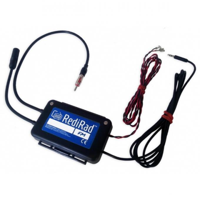 Redi-Rad Radio Mobile Device Adapter, For 12 Volt Negative Ground FM Radios/Stereos