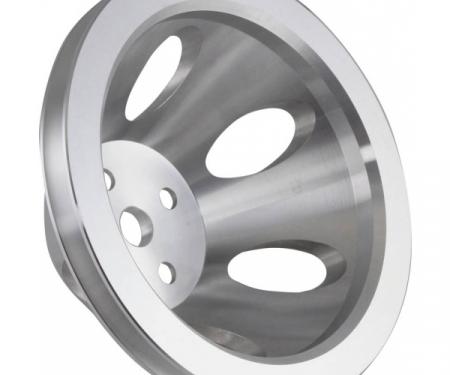 Chevy Small Block Aluminum Water Pump Pulley, Small Water Pump, 1 Groove