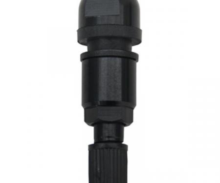 Corvette Valve Stem, Black, Low Pressure Tire Sensor, 1997-2013