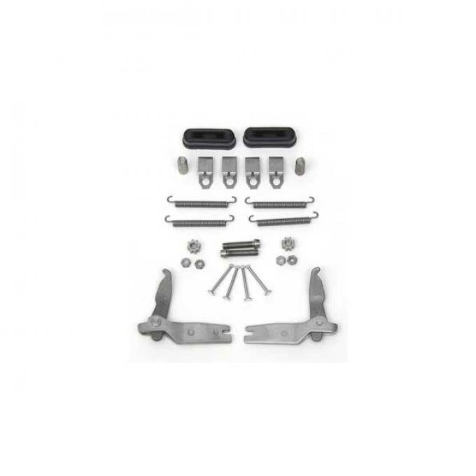 Corvette Park Brake Hardware Kit, 1984-1987