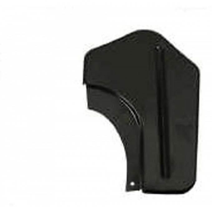 Firebird Quarter Panel Trunk Opening Corner Stiffener, Right, Coupe, 1967-1968