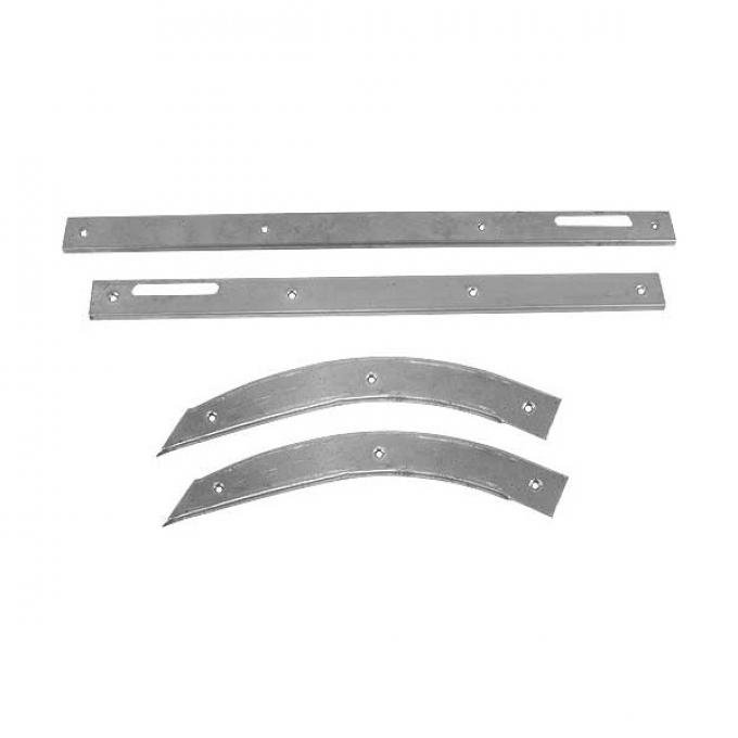 Model T Ford Door Garnish Moulding Set - 6 Pieces - Touring