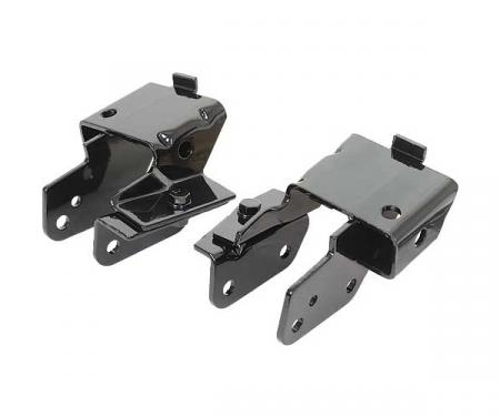 Motor Mount Brackets - Die-Stamped Steel - 289 & 302 V8