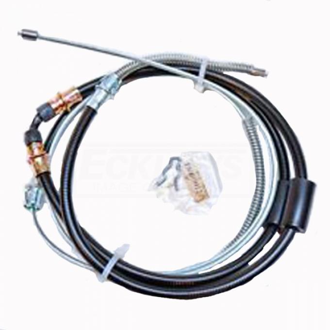 Camaro Rear Parking Brake Cable, Left And Right Side, 1998-2002