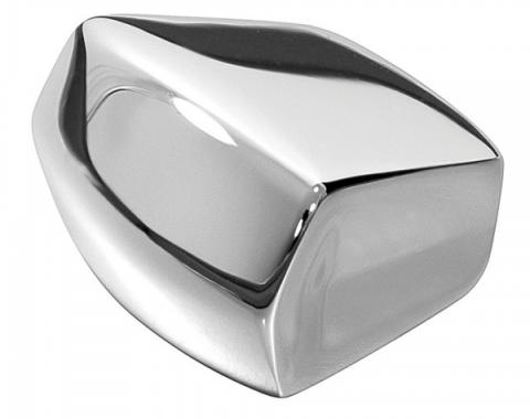 Chevelle Seat Track Knob, Chrome 1967-1972