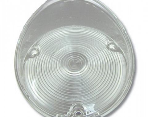 Camaro Parking Light Lens, For Cars With Standard Trim (Non-Rally Sport) Or Rally Sport (RS), 1969