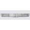 Camaro Billet Grille Overlay, Polished Aluminum, SS, Lower Valance, 2010-2011