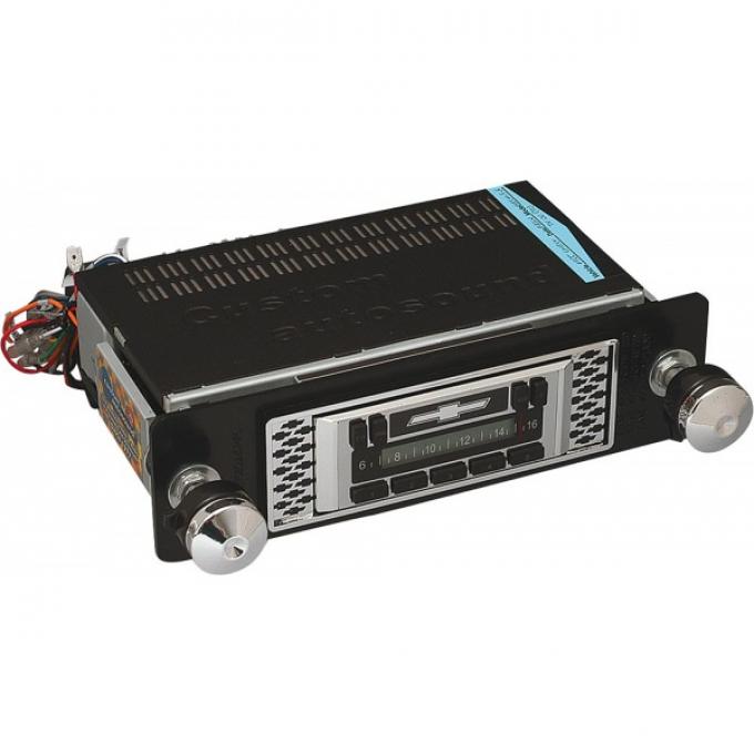 El Camino Stereo, 200 Watt, Custom Autosound, USA-2301964-1977 | 73-77