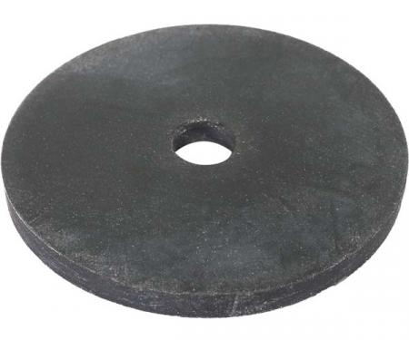 Model A Ford Dash Rail Pad Set - Rubber - 6 Pieces