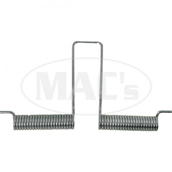 Rear License Plate Bracket Spring - Ford Except Sedan Delivery & Station Wagon