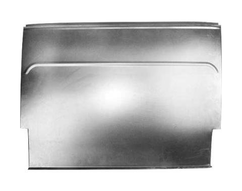 Model T Ford Front Seat Back Panel - 90 Degree Top Edge - Roadster