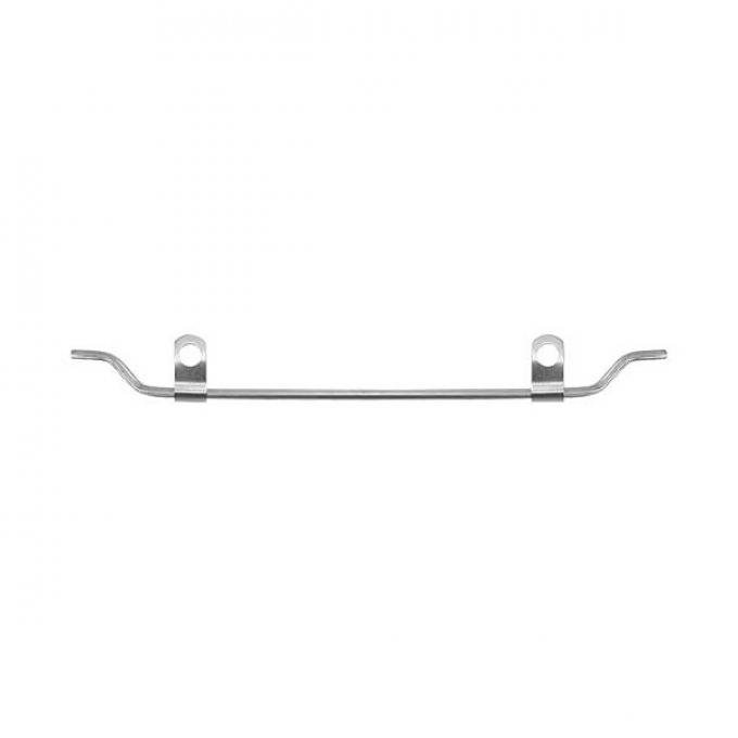 Model A Ford Vacuum Windshield Wiper Line - Stainless Steel- Standard - 9-1/2 Long