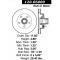 Chevy Or GMC Truck, Slotted Sport Brake Rotor, 1-1/4'', 2WD, Left, 1969-1987