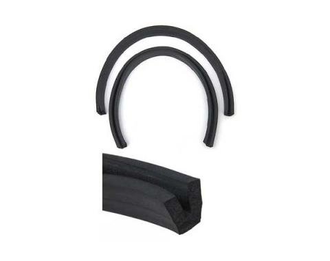Corvette Splash Shield Weatherstrips, 1953-1962