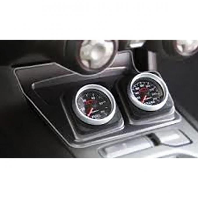 Camaro Dual Gauge Console Pod, 2010-2013
