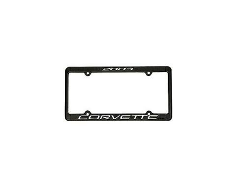 Corvette Year License Frame, 1984-2006