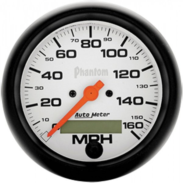 Chevelle Speedometer, Electric, 160 MPH, Phantom Series, AutoMeter