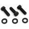 El Camino Air Conditioning Compressor Support Fasteners, Lower Front 396/454, 1970-1972